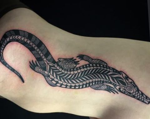 19 Crocodile Tattoo Designs - Footage and That means