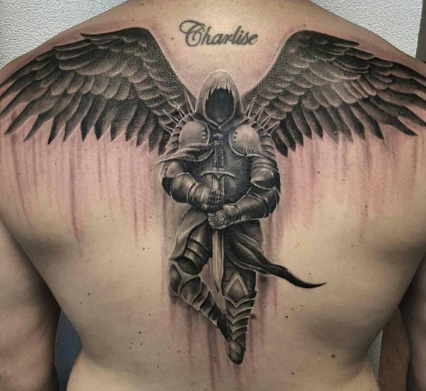 Angel Tattoo Designs with Meanings - 30 Concepts