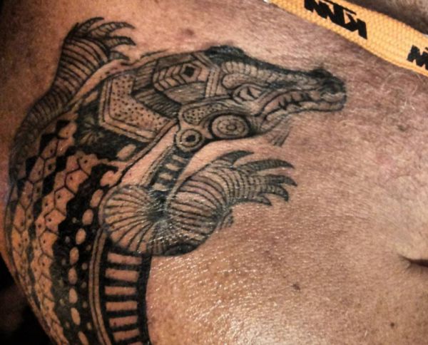 19 Crocodile Tattoo Designs - Footage and That means