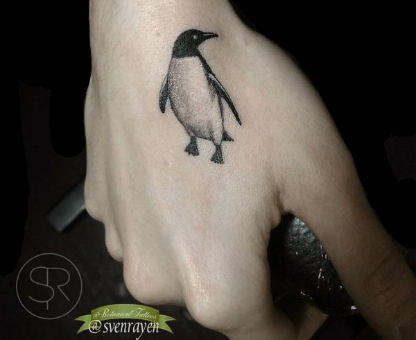 Penguin Tattoo - 22 cute concepts with which means