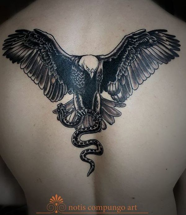 20 Stunning Bald Eagles Tattoos