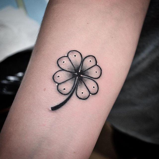 65 Inventive and Inspiring Clover Tattoos