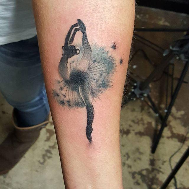 60 Ballerina Tattoos