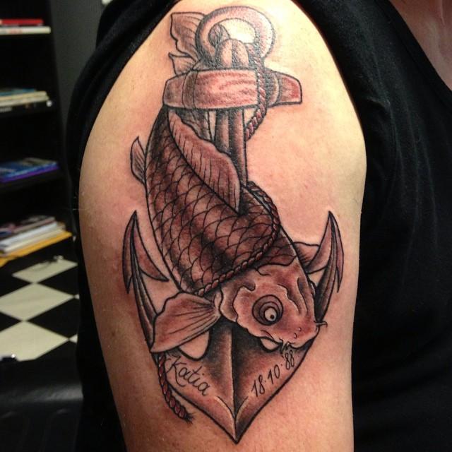 60 Stunning and Inspiring Carp Tattoos