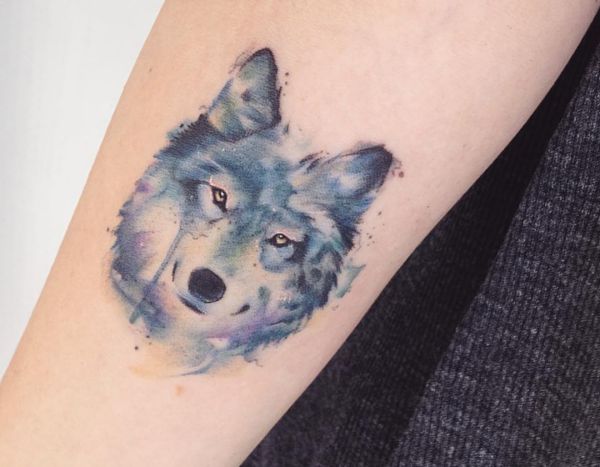 26 Wolf Tattoo Concepts - Footage and That means