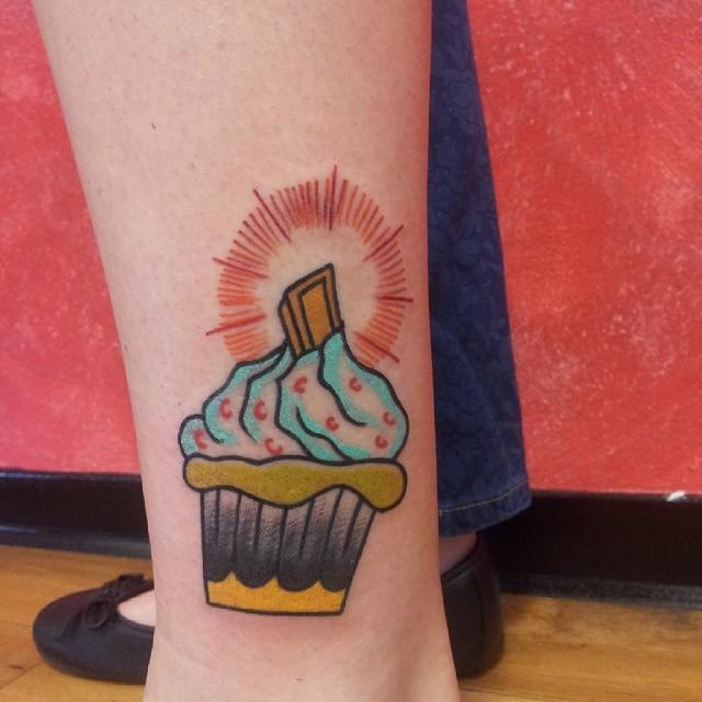 65 Cupcakes Tattoos