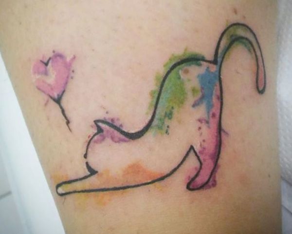 30 gatos tatuagem conceitos com significados