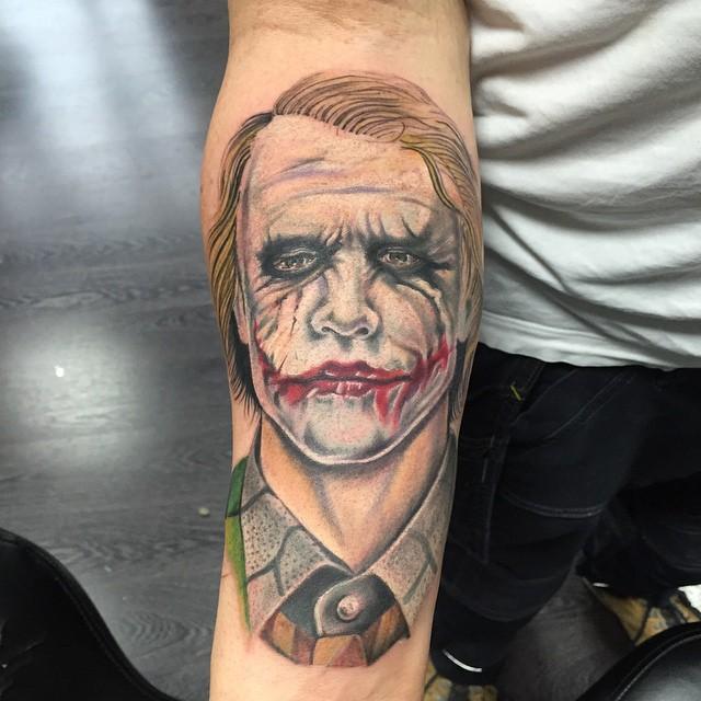 60 Joker Tattoos