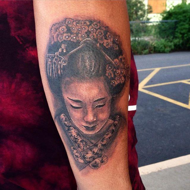 65 Stunning and Inspiring Geisha Tattoos