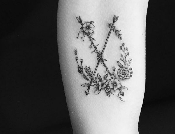 Arrow Tattoo Designs with Meanings - 35 Concepts