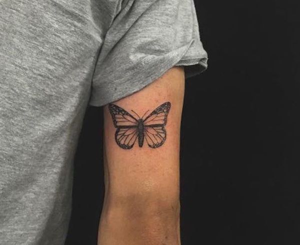 Butterfly Tattoo Designs with Meanings - 40 Concepts