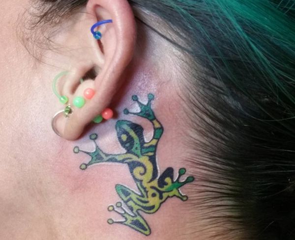 Frog Tattoo - Its Which means and 34 Concepts