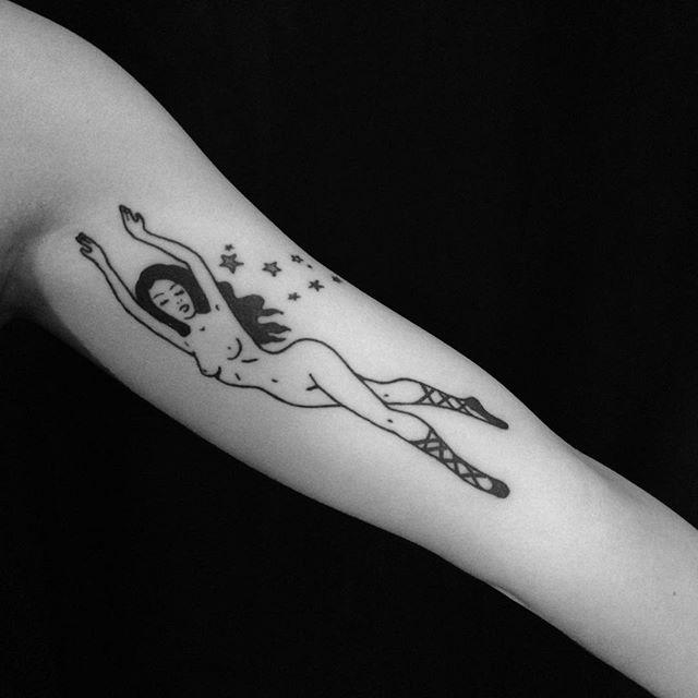 60 Ballerina Tattoos