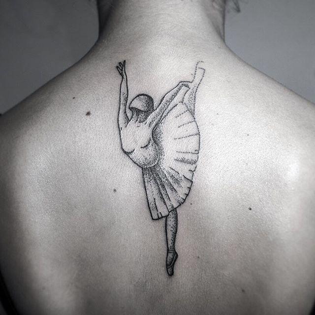 60 Ballerina Tattoos