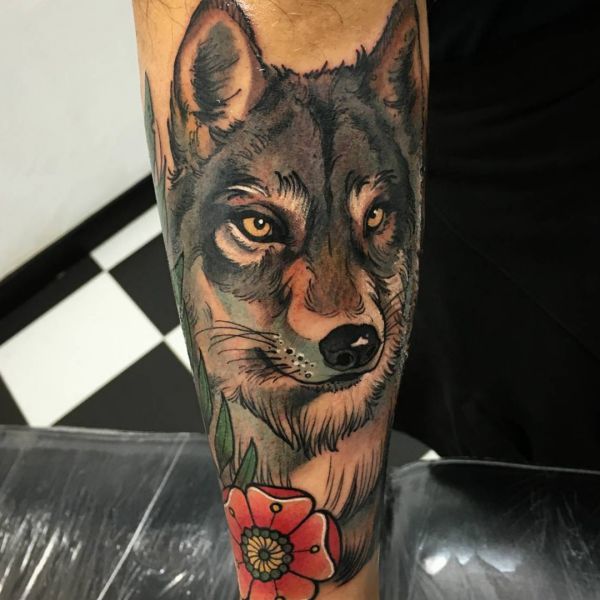 26 Wolf Tattoo Concepts - Footage and That means