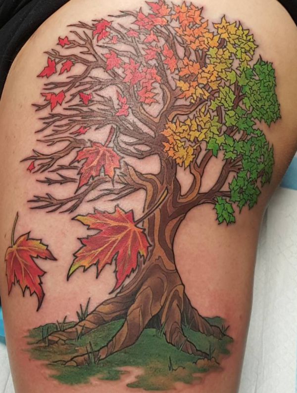 Tree Tattoo - Its That means and 40 Nice Design Concepts