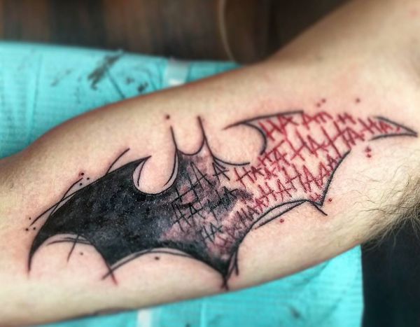 25 fascinated bat tattoos and their meanings