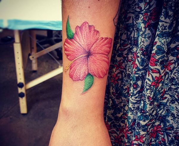 Hibiscus Tattoo Designs with meanings - 15 concepts