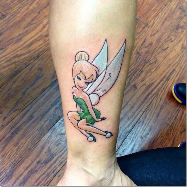 Fairy tattoos