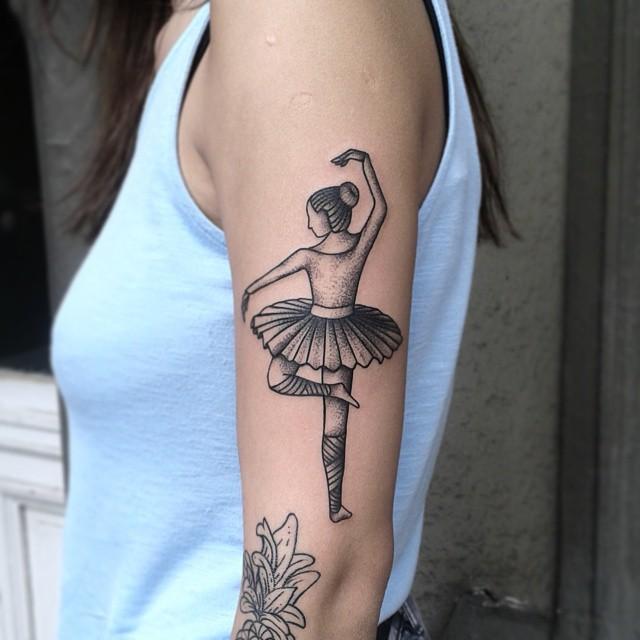 60 Ballerina Tattoos