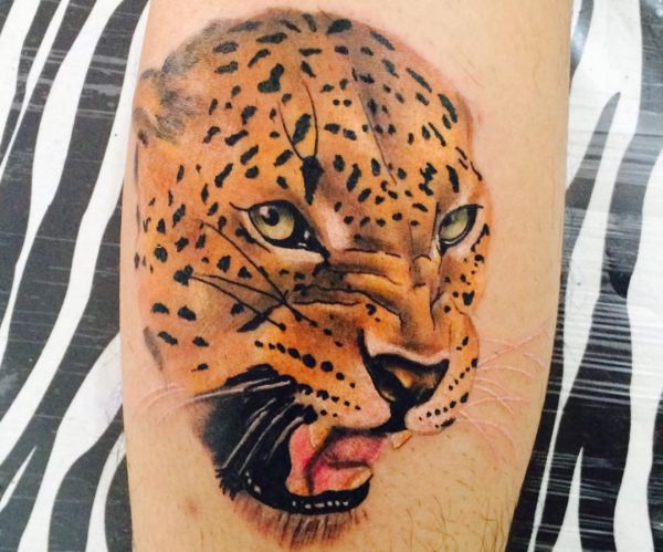 Jaguar tatoeages en hun betekenissen