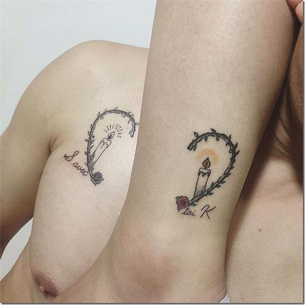 Tattoos for {couples} and lovers