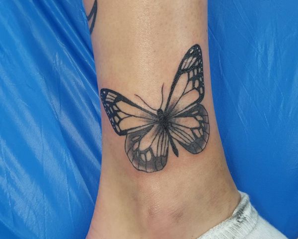 Butterfly Tattoo Designs with Meanings - 40 Concepts