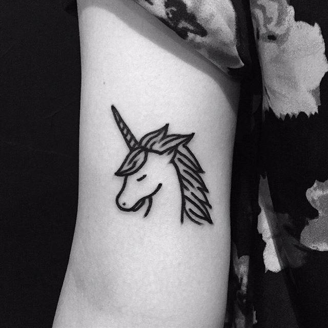 70 Unicorn Tattoos (probably the most stunning pictures!)