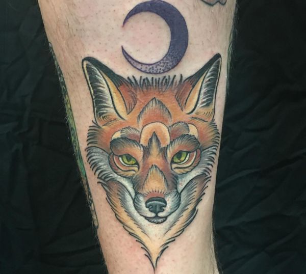 Fox tattoos and their meanings