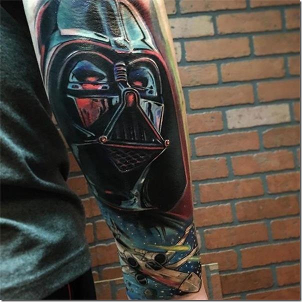 Star Wars Tattoos - Unbelievable Images