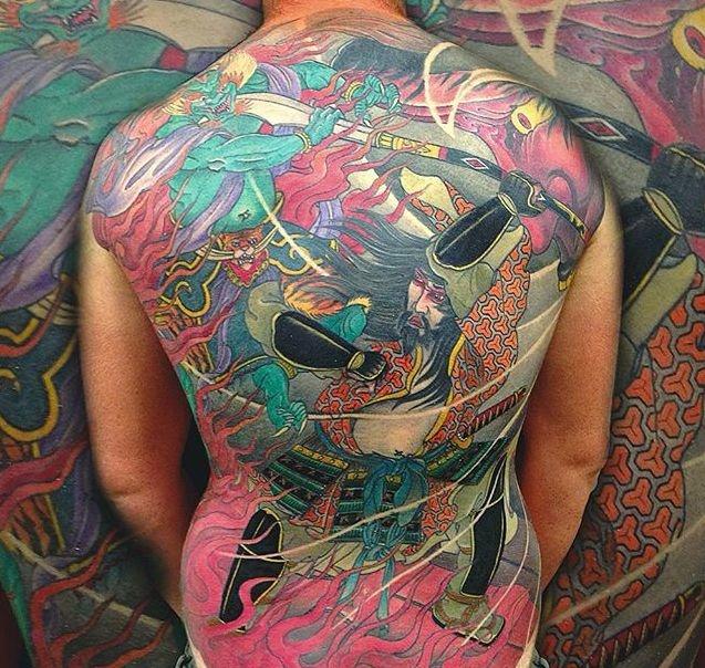 60 Samurai Tattoos