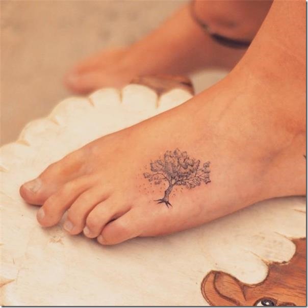 Foot Tattoos - Lovely and Inspiring Images