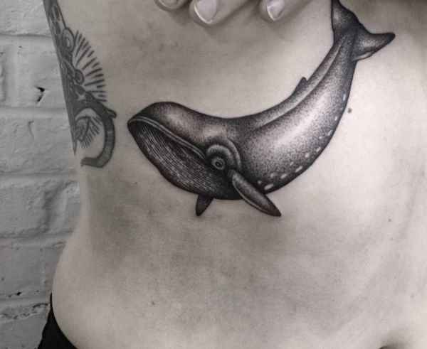 Whale tattoos and their meanings