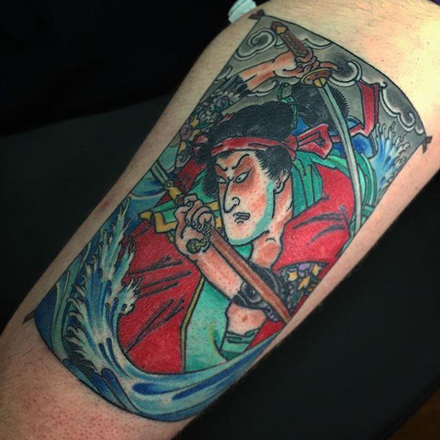 60 Samurai Tattoos