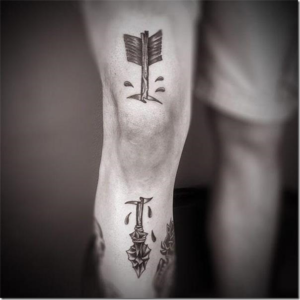 Males's Tattoos on the Leg (finest pictures!)