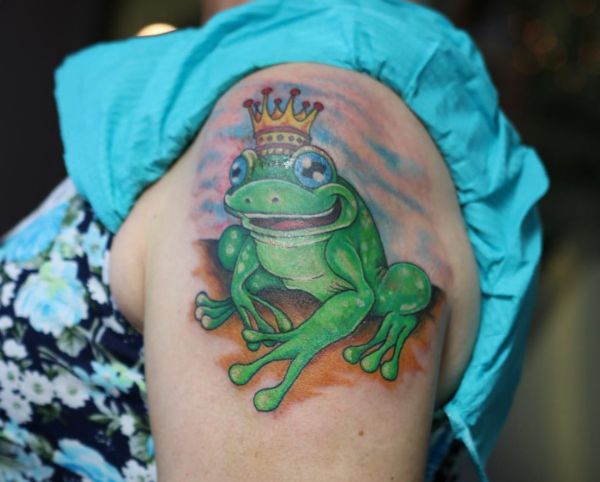 Frog Tattoo - Its Which means and 34 Concepts