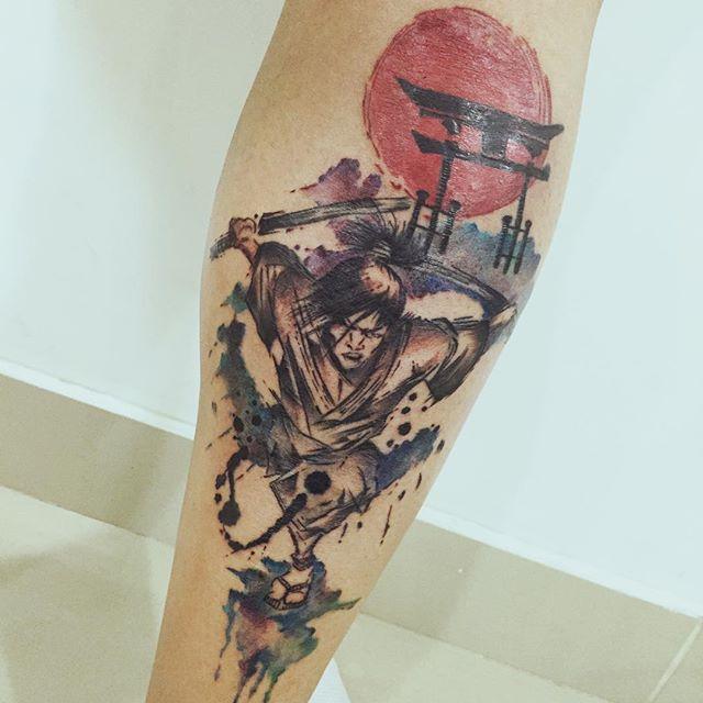 60 Samurai Tattoos