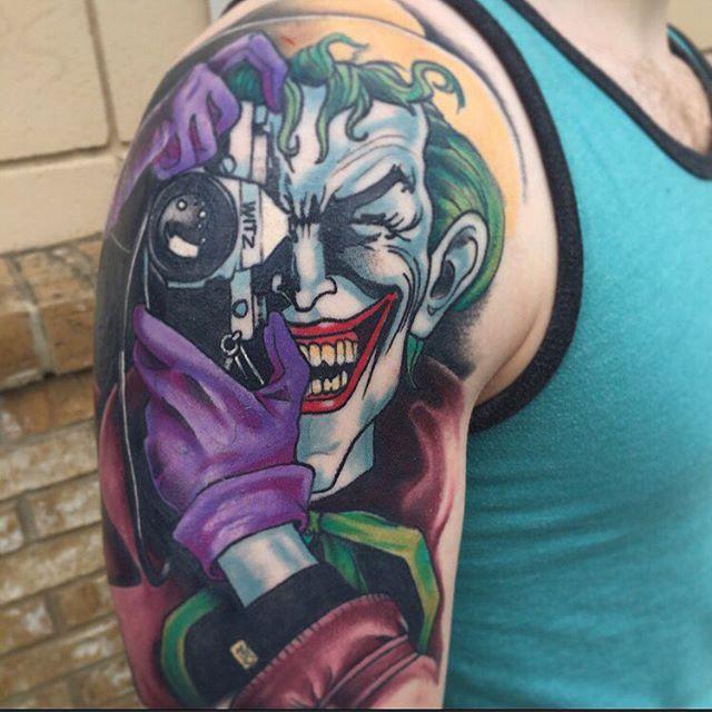 60 Joker Tattoos