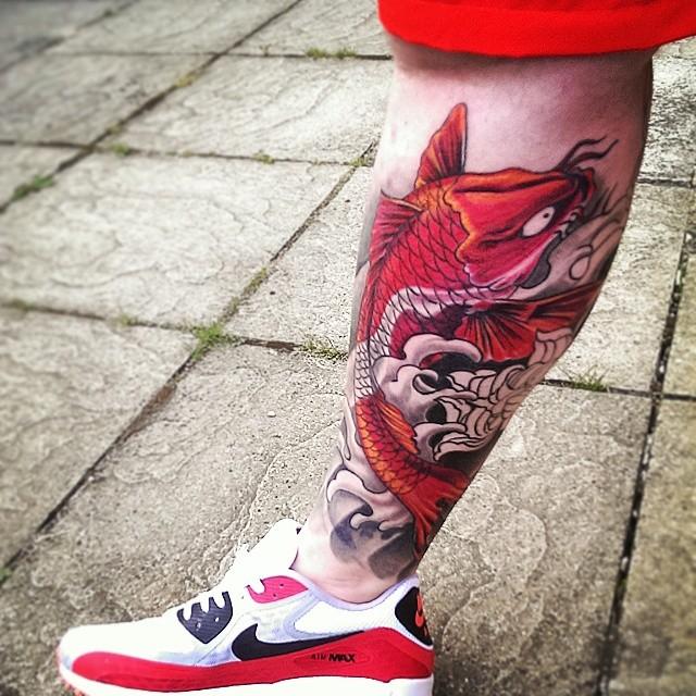 60 Stunning and Inspiring Carp Tattoos