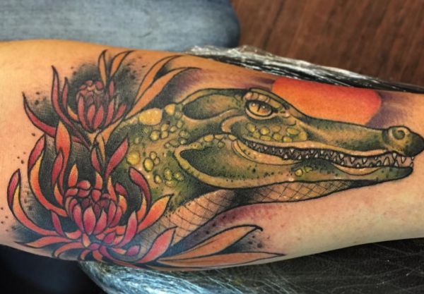 19 Crocodile Tattoo Designs - Footage and That means