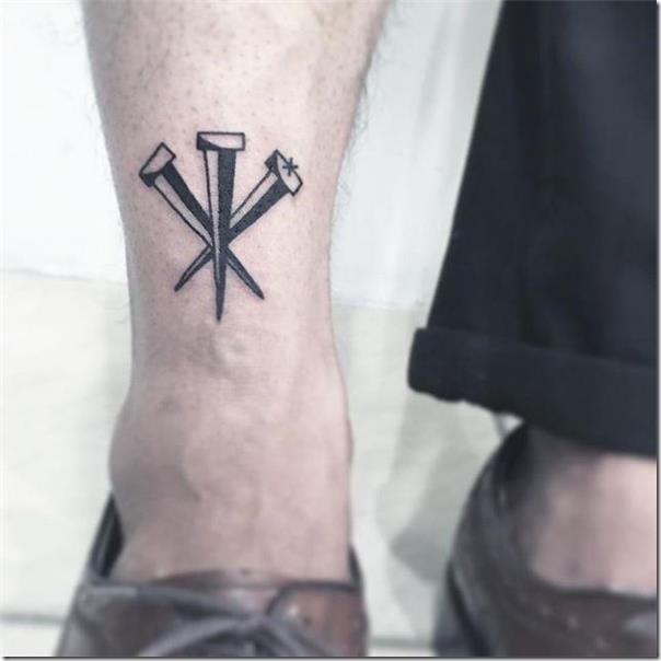 Males's Tattoos on the Leg (finest pictures!)