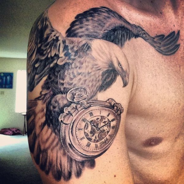 20 Stunning Bald Eagles Tattoos