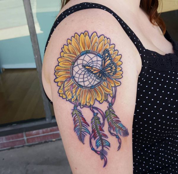 21 Sunflower Tattoo Concepts - Pictures and That means