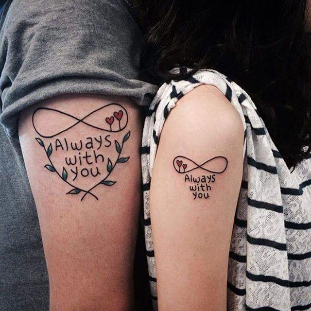 60 Artistic and Inspiring Infinity Tattoos