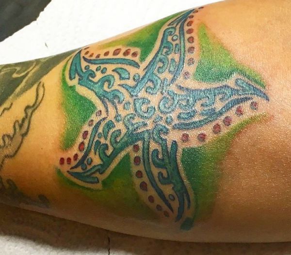 Starfish tattoo designs and concepts with which means