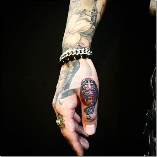 Finger Tattoos - Stunning and Inventive Fashions