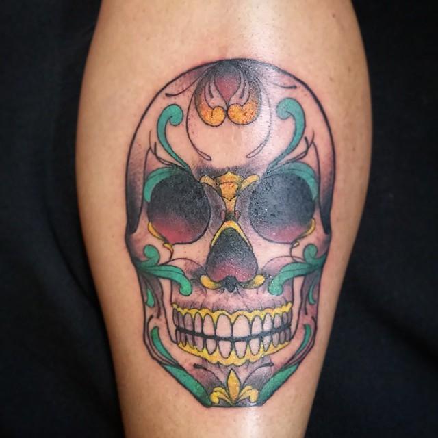 60 Mexican cranium tattoos