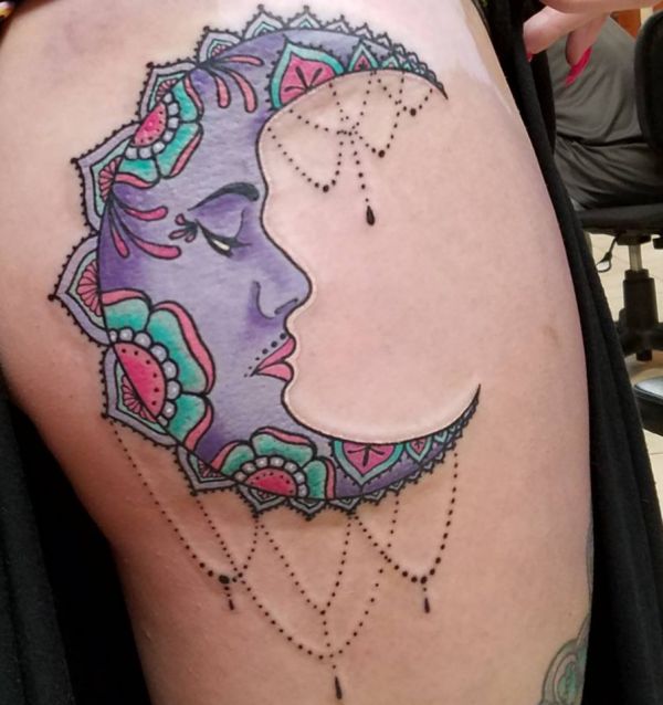 Moon Tattoo Designs with Meanings - 24 Concepts - Nexttattoos