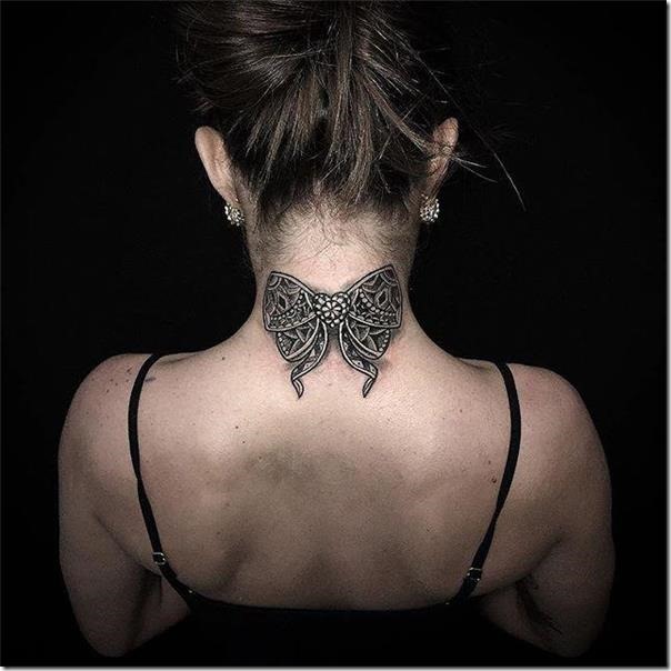 Wonderful and provoking lace tattoos