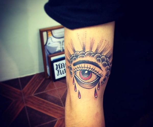 Eye Tattoo Designs with Meanings - 21 Concepts